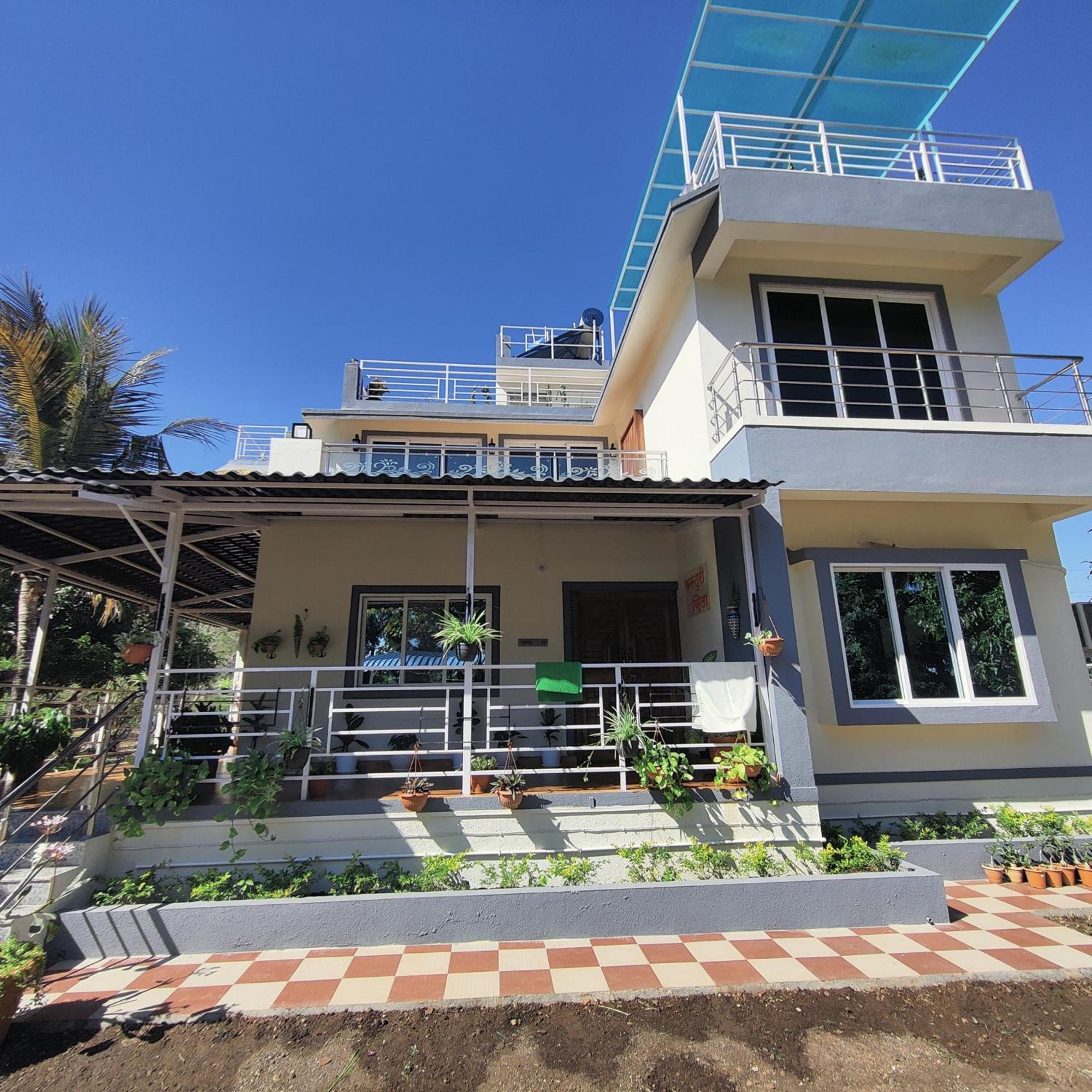 Kasturi Villa Mandve 外观 照片
